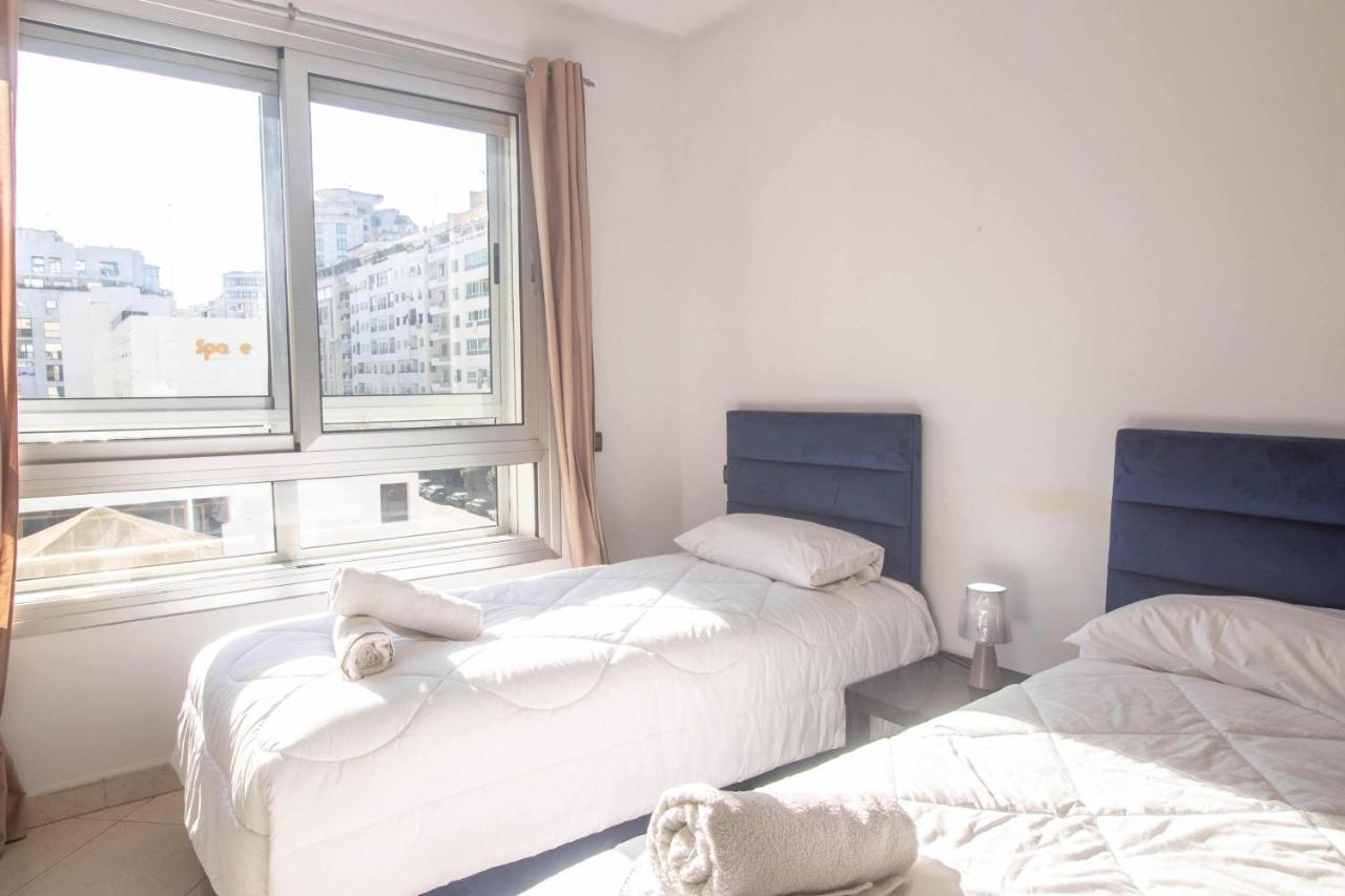 Appartement Haut Standing Central Corniche Tangeri Esterno foto