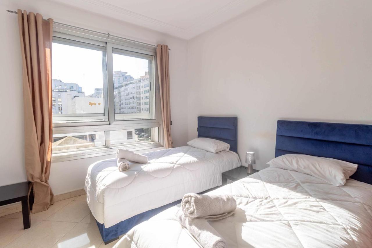 Appartement Haut Standing Central Corniche Tangeri Esterno foto
