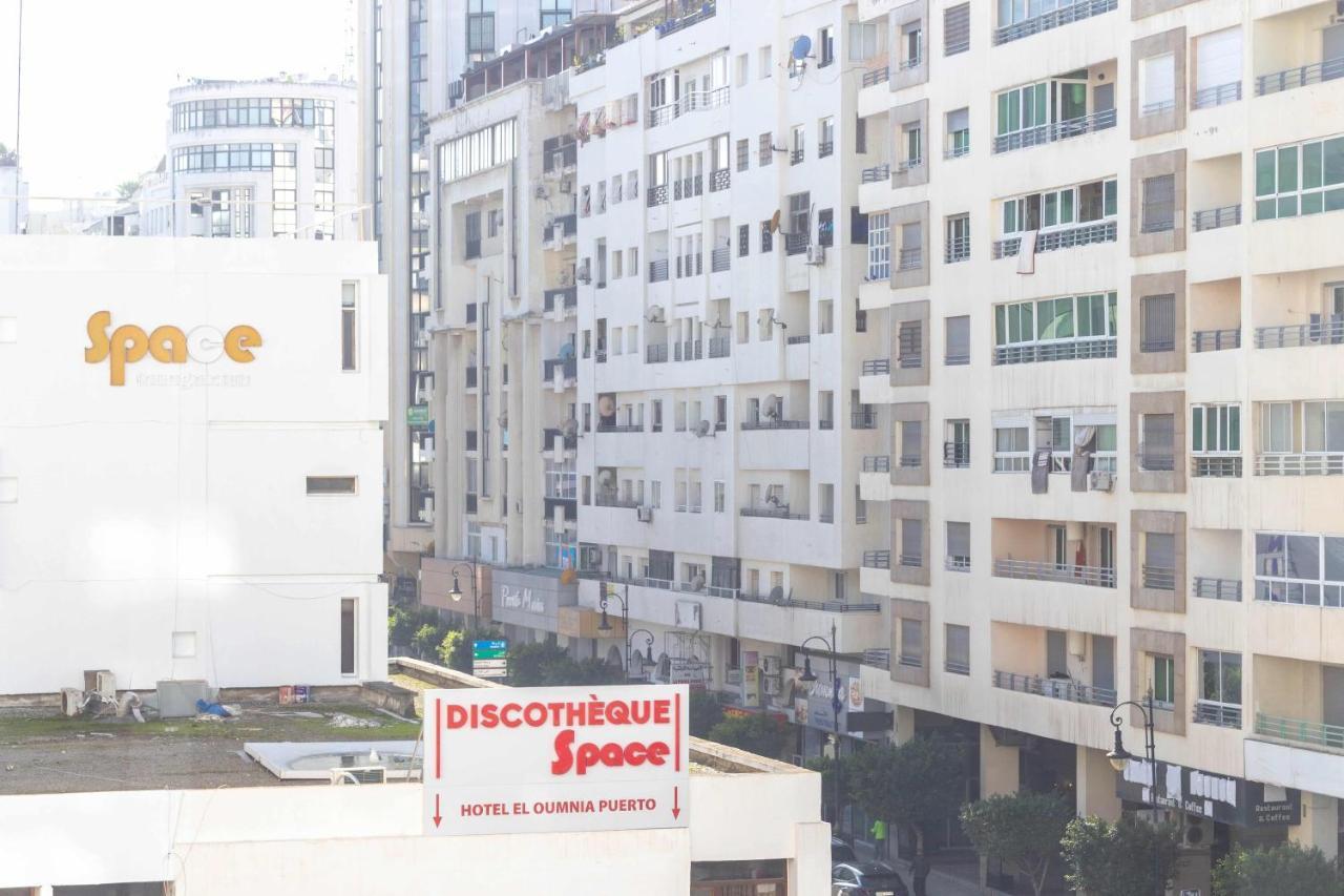 Appartement Haut Standing Central Corniche Tangeri Esterno foto