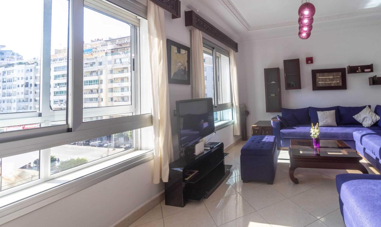 Appartement Haut Standing Central Corniche Tangeri Esterno foto