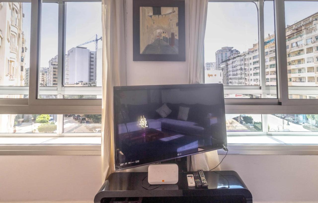 Appartement Haut Standing Central Corniche Tangeri Esterno foto