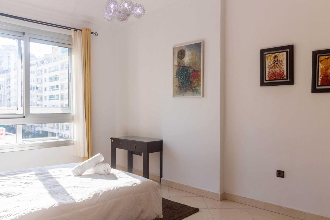 Appartement Haut Standing Central Corniche Tangeri Esterno foto